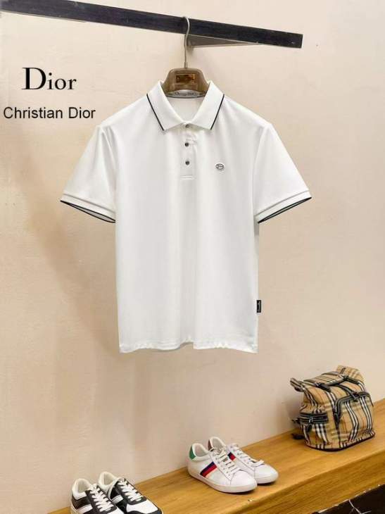 Dior Polo Shirts Short _SKUDiorM-4XL24cx45328424